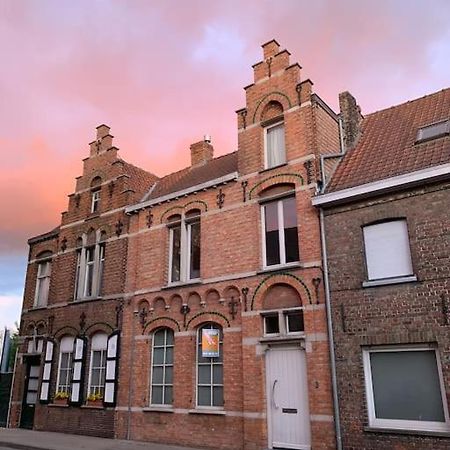 Vila Burgerwoning Bij Brugge Exteriér fotografie