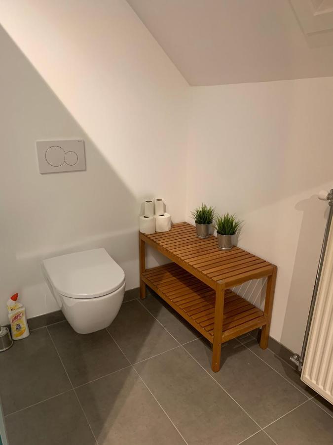 Vila Burgerwoning Bij Brugge Exteriér fotografie