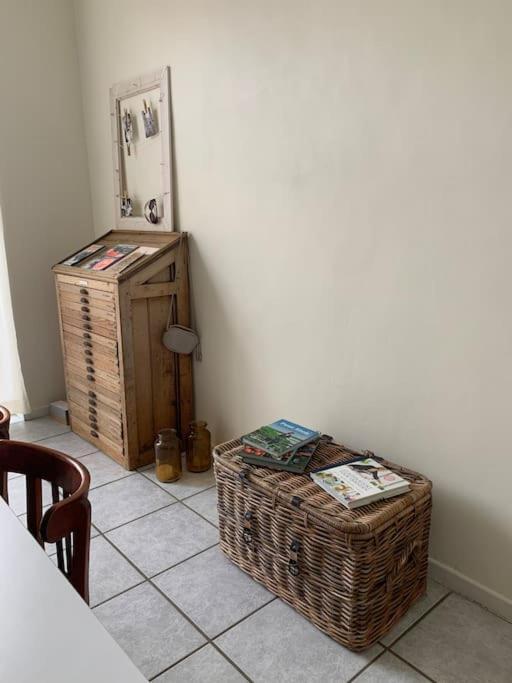 Vila Burgerwoning Bij Brugge Exteriér fotografie