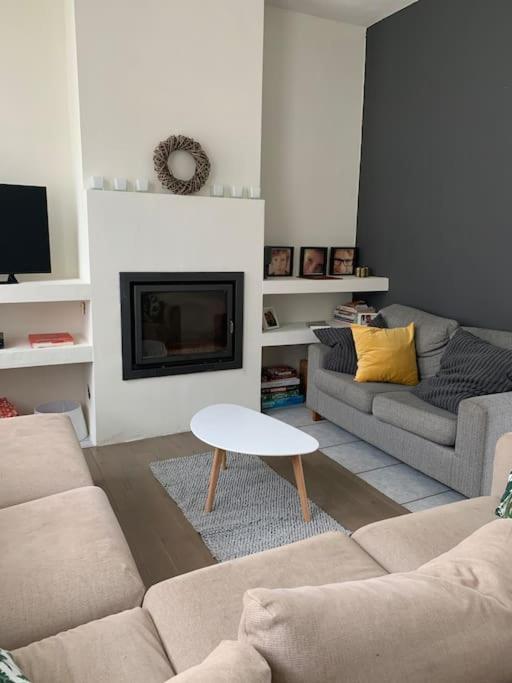Vila Burgerwoning Bij Brugge Exteriér fotografie