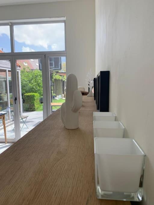Vila Burgerwoning Bij Brugge Exteriér fotografie
