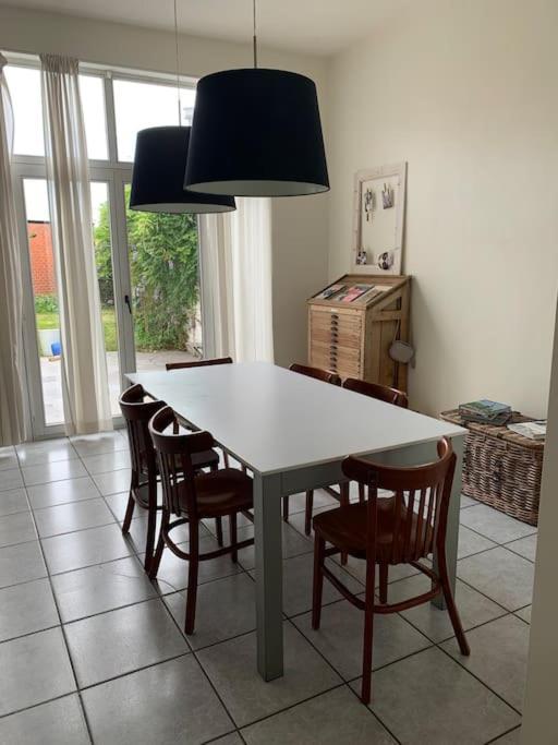 Vila Burgerwoning Bij Brugge Exteriér fotografie